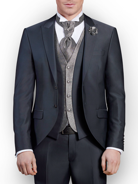 Серый костюм Макарий Manzetti (Италия)