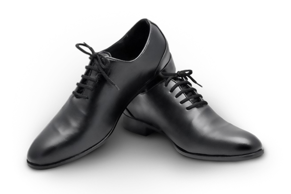 Черные кожаные классические ботинки  Manzetti (Италия)